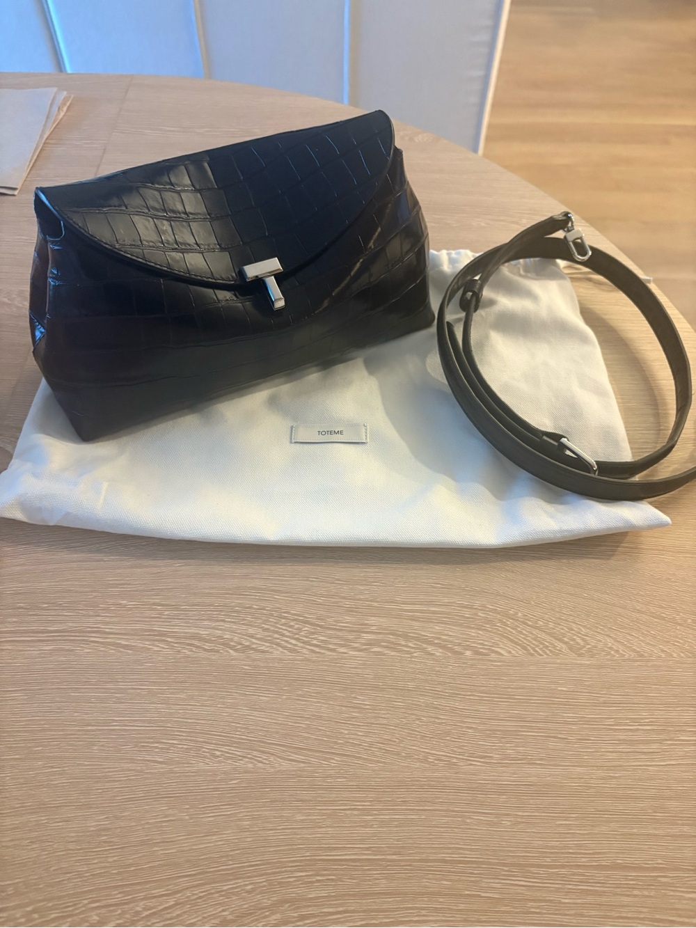 Toteme T-Lock Clutch Bag - Tags still on!